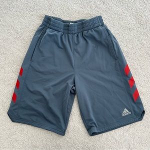 Boys ADIDAS Athletic Shorts